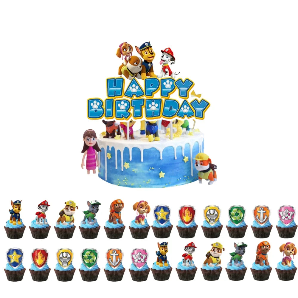 PAW Patrol birthday decorations