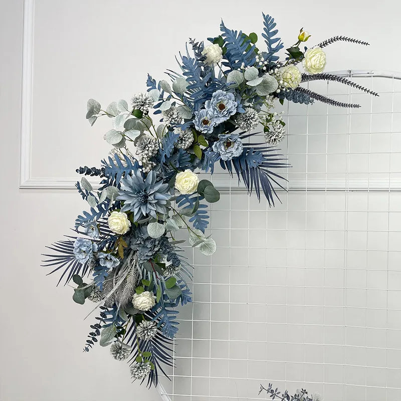 Artificial Crescent Flower Table & Arch Decoration