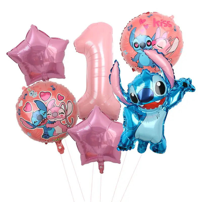 Pink Stitch kit