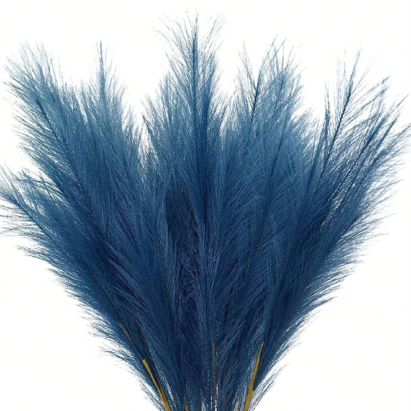 Red Artificial Pampas ,55cm/21.65in 5/10/20pcs