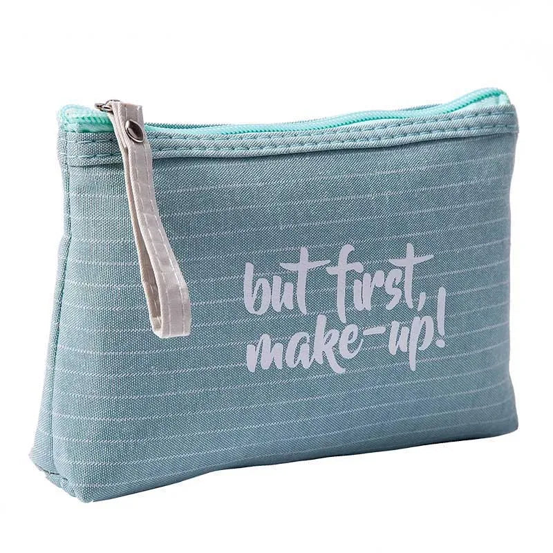 Cosmetic storage makeup travel bag
