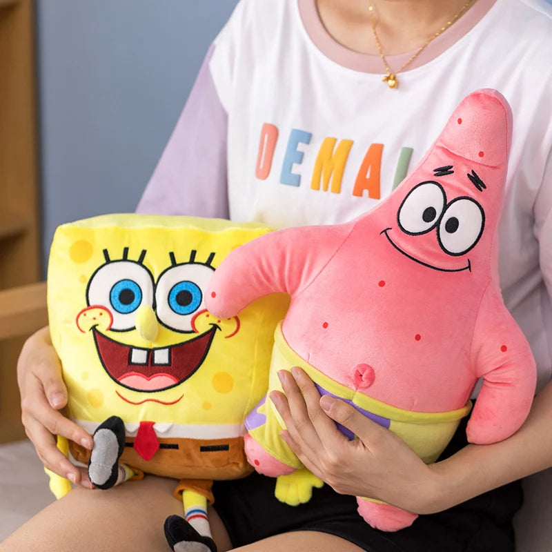 SpongeBob Kawaii Plush Keychain Set