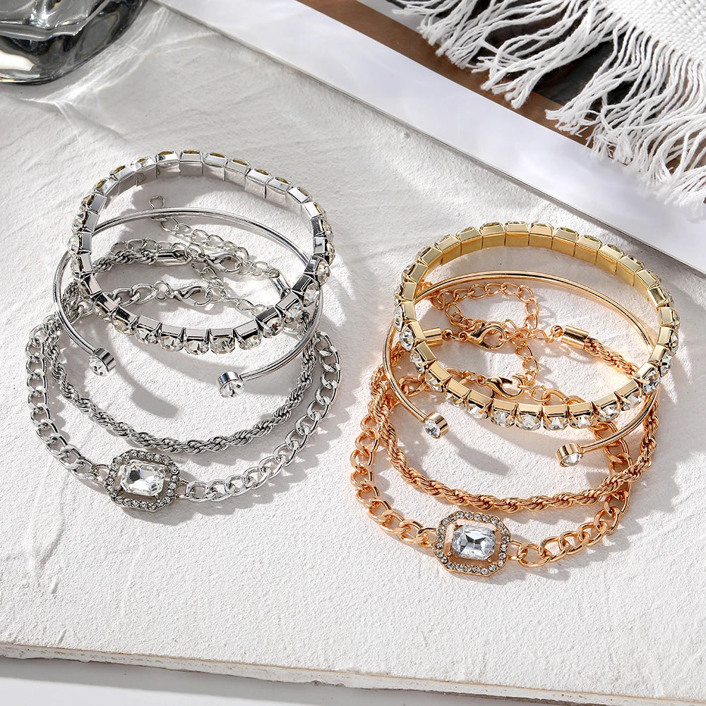 Sima 4-Piece Bracelet Set