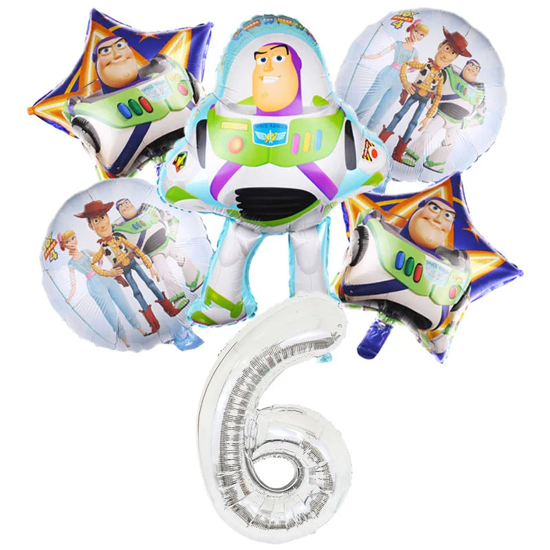 Toy Story balloons