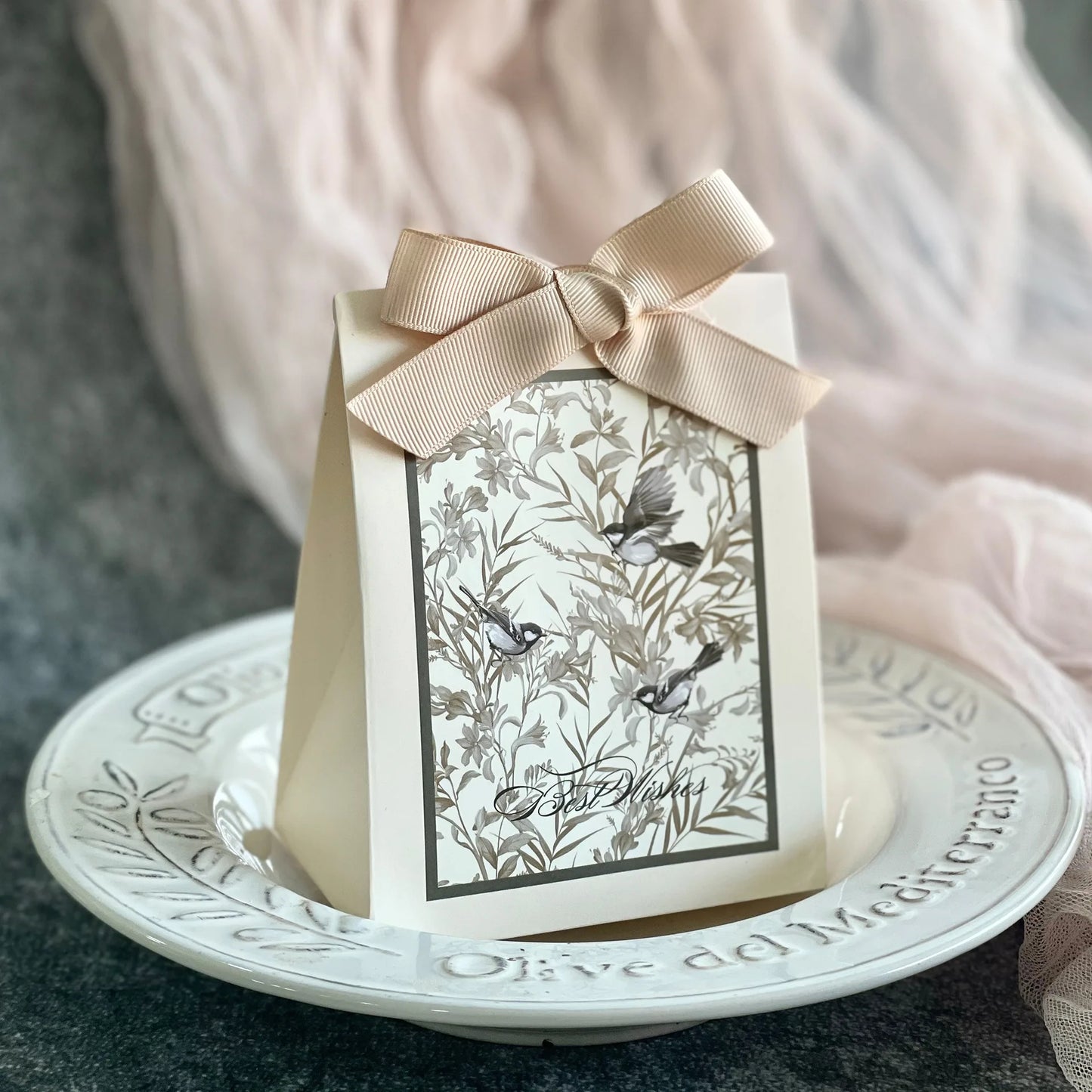 Flowers Birds And Forest Candy Box
