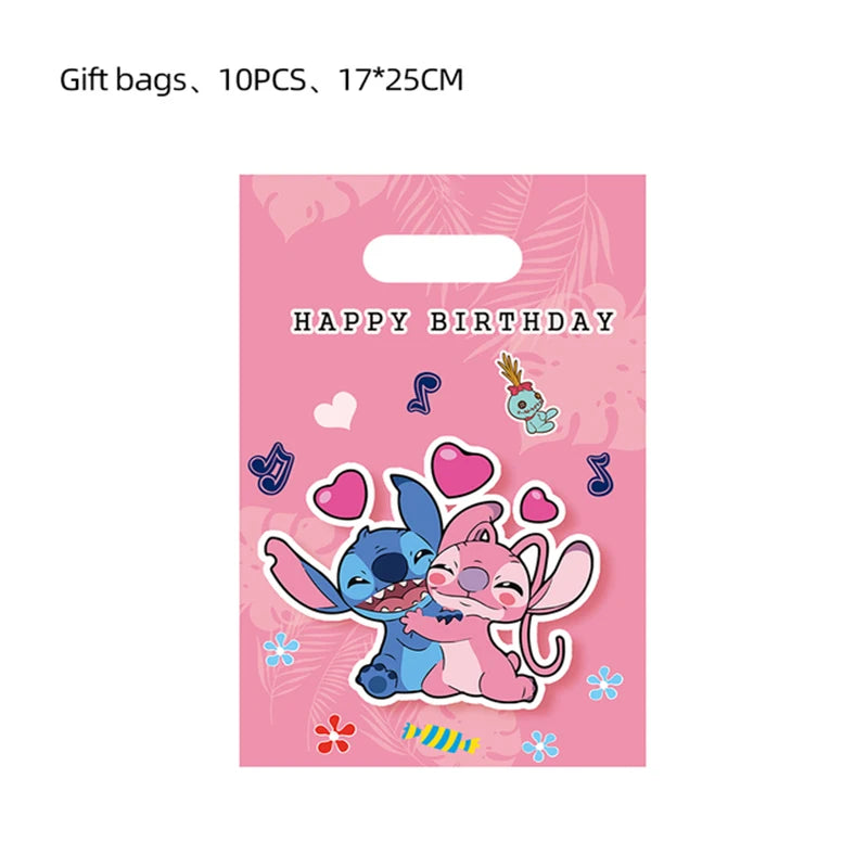 Pink Stitch kit