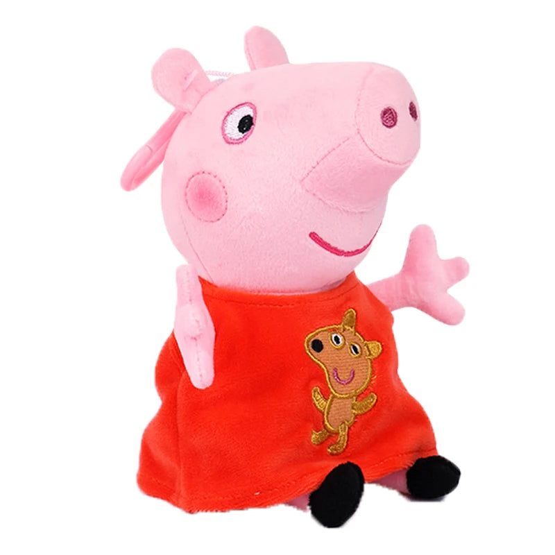 19cm Genuine Peppa Pig Plush Toy