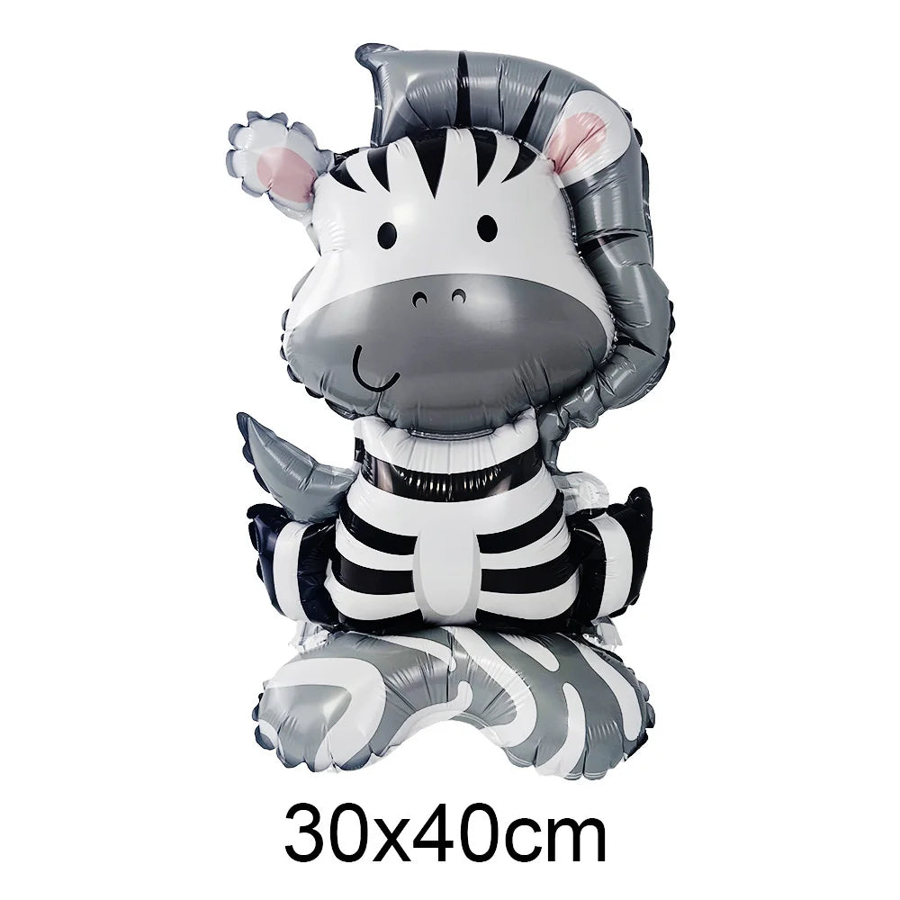 4D Standing animals balloon
