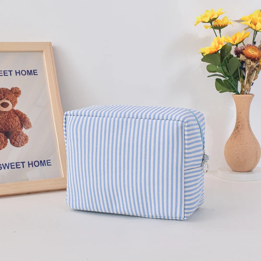 Personalized cosmetic bag toiletry