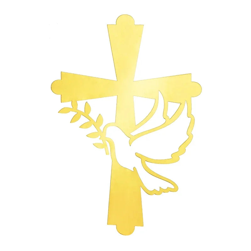 Baptism cake decoration