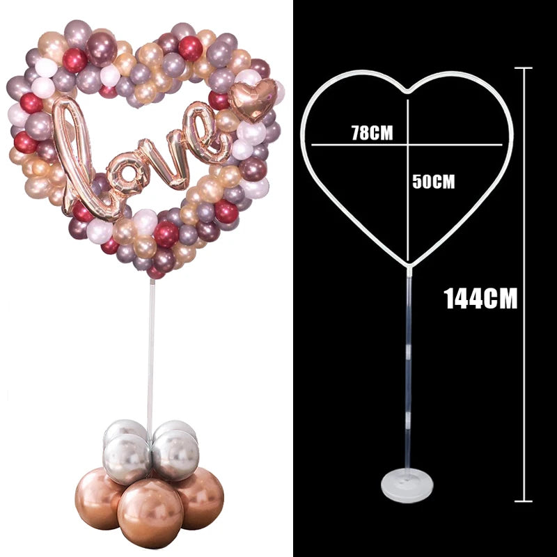 Latex Balloon Holder 1/2 set