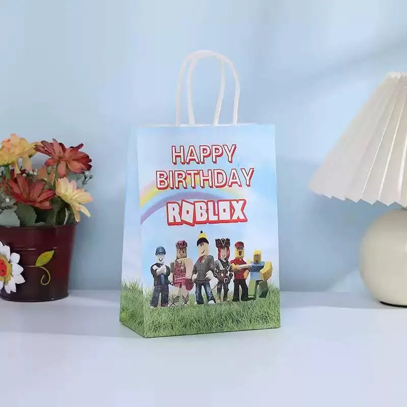 Roblox party decorations