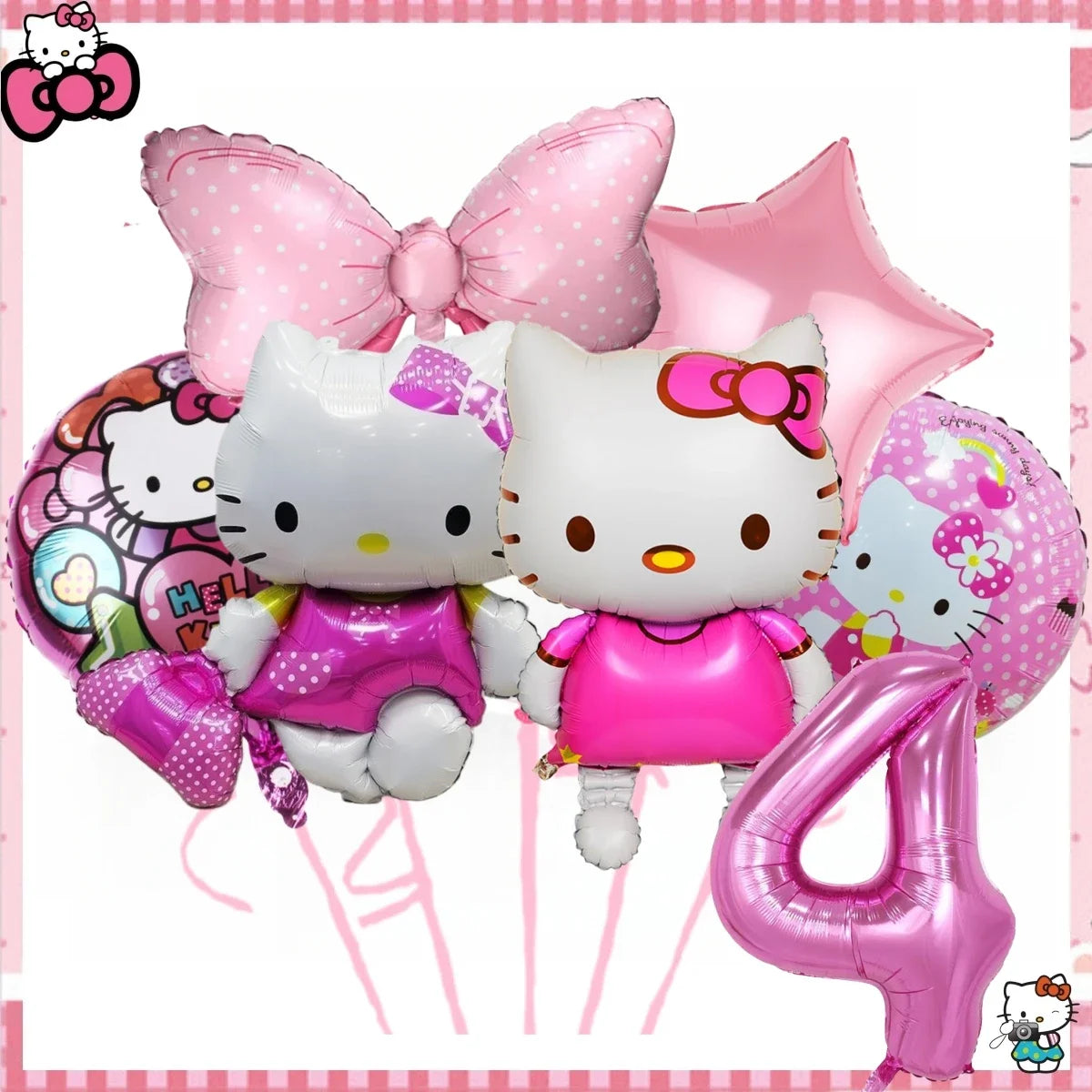 Hello Kitty decorations kit