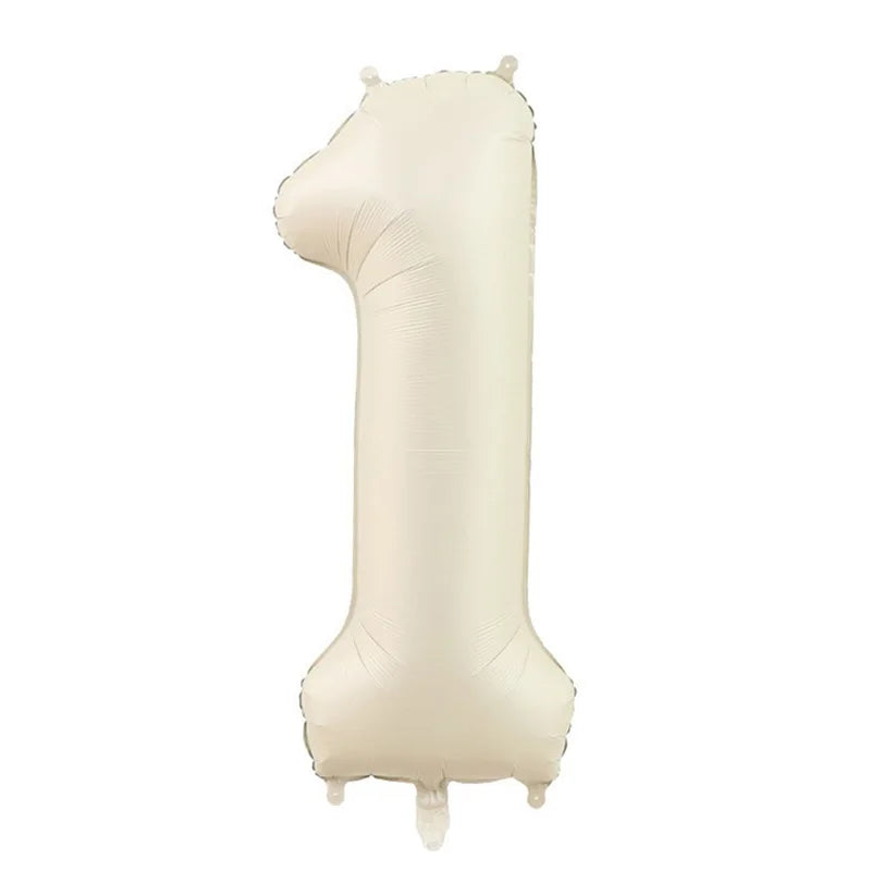 Balloons number 32/40Inch
