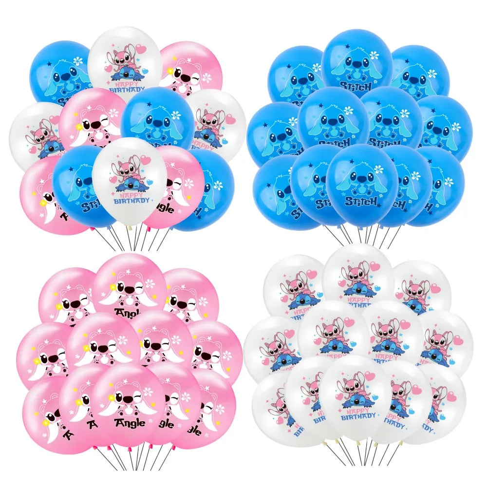 Lilo & Stitch Party Balloon 12Inch / 12Pcs