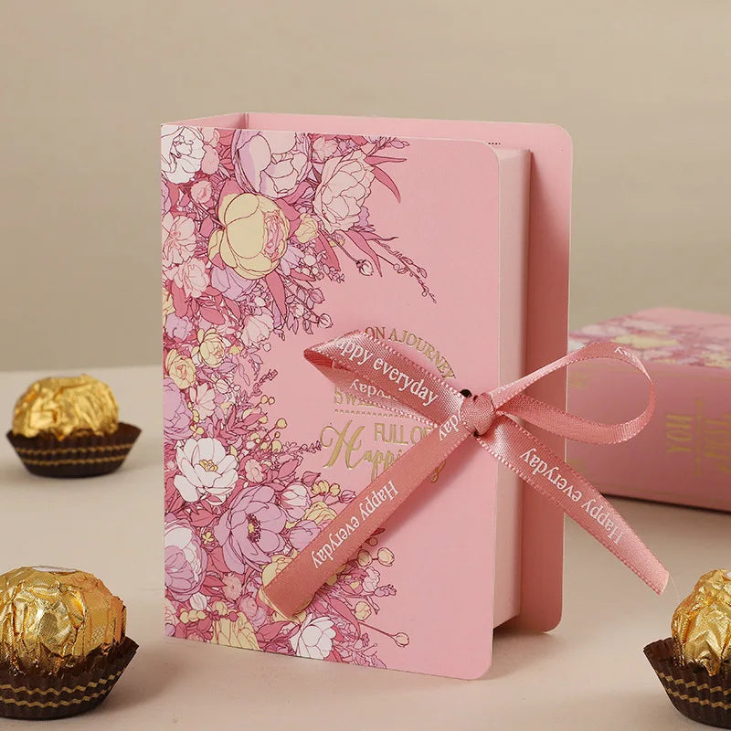Customizable 7*7*7cm elegant gift box