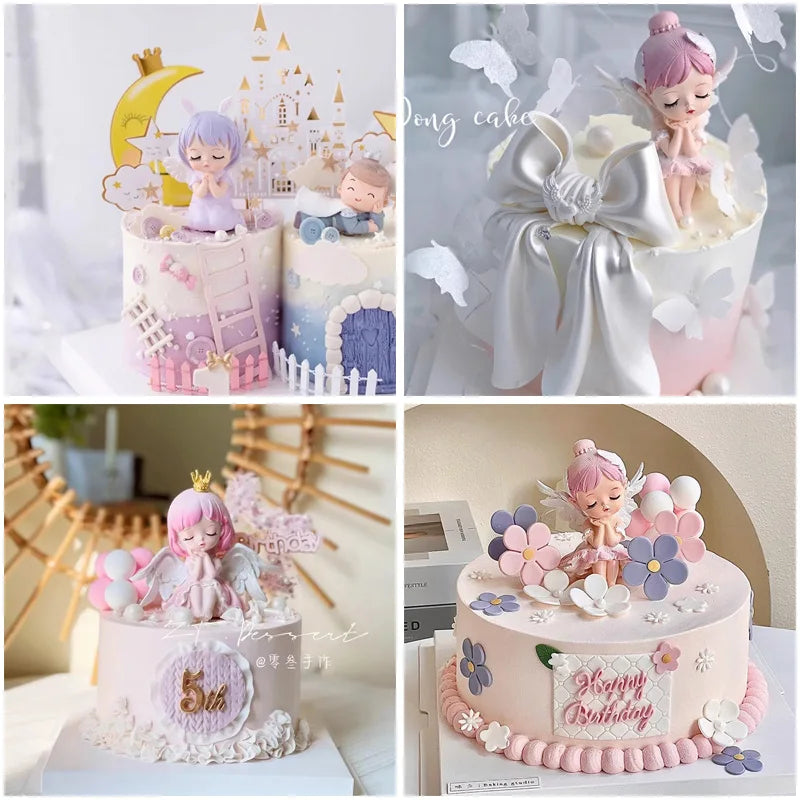 Figurine Angel cake decoration
