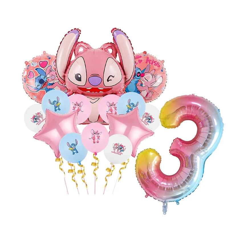 Pink Stitch kit