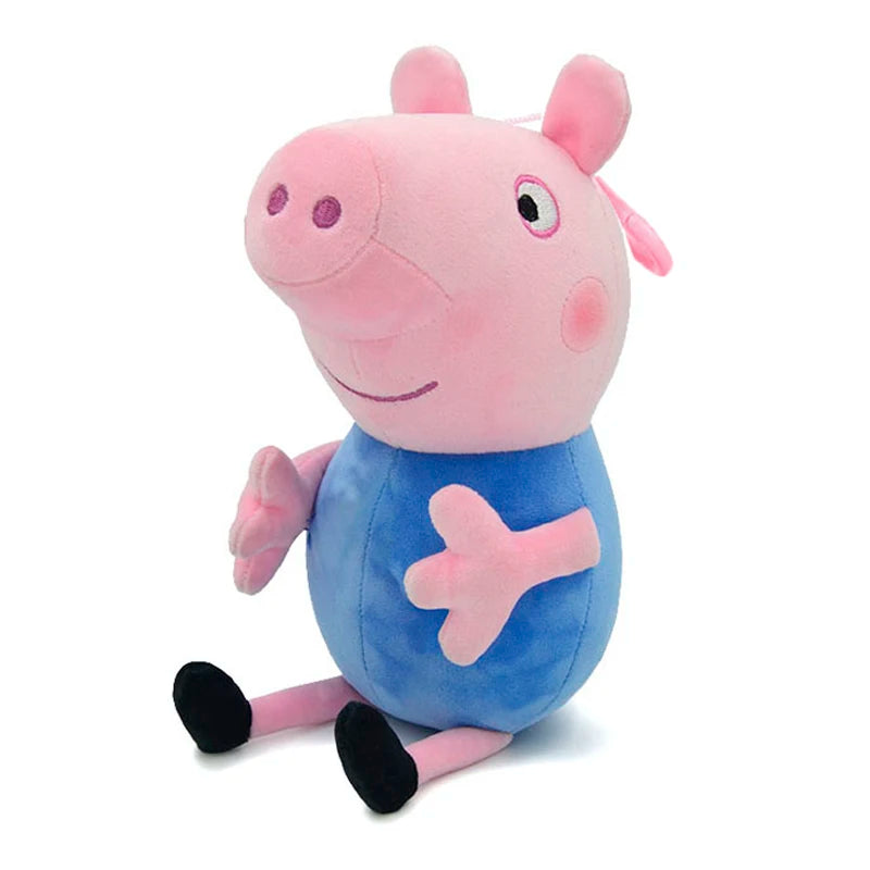 19cm Genuine Peppa Pig Plush Toy