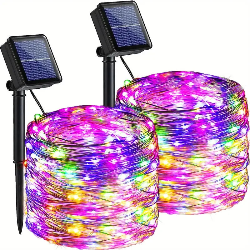 Solar Garden Fairy Lights (8 Modes)