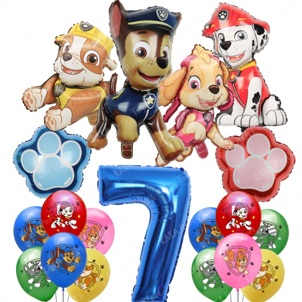 PAW Patrol birthday decorations