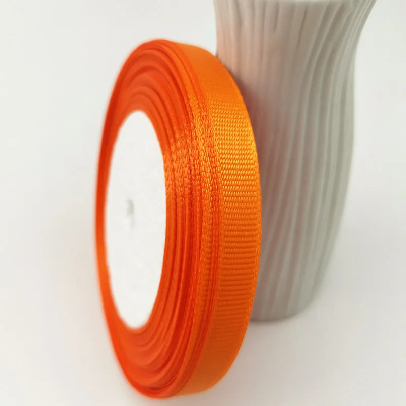 Grosgrain fabric ribbon gift wrap (25 yards/roll) 10mm
