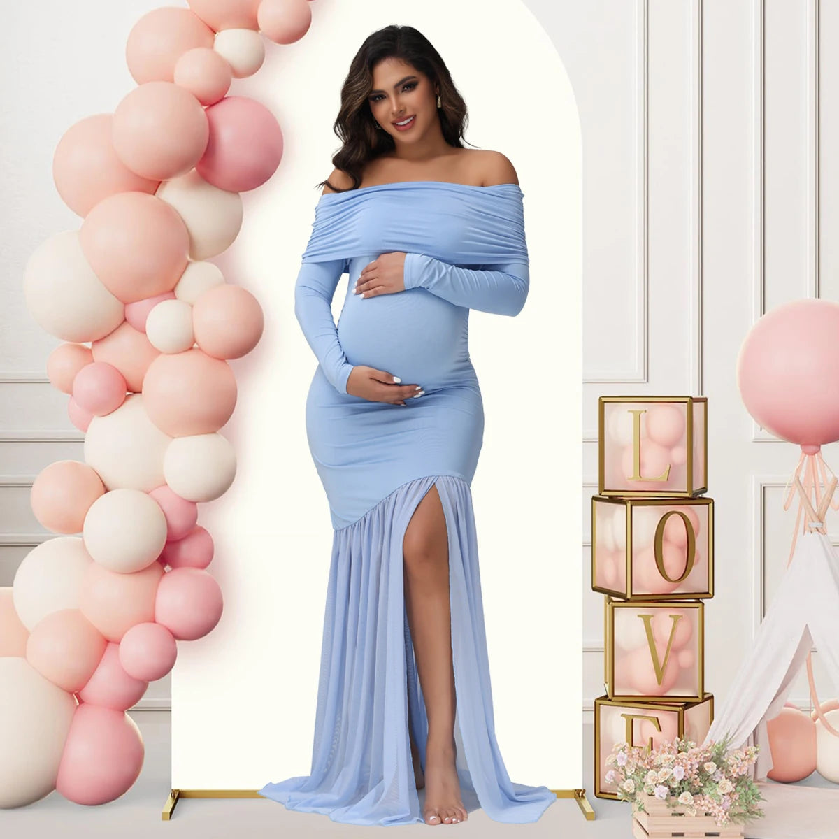 Paolina Maternity Dress