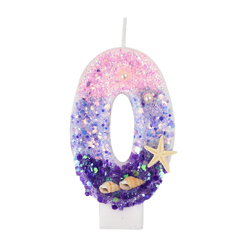 Hot sale number candles
