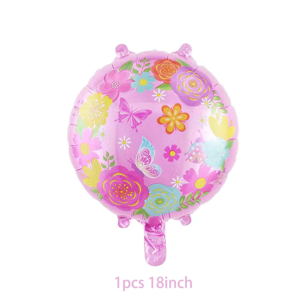 Colorful Gradient Number Balloon 40Inch