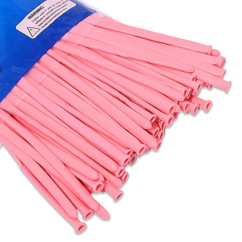 Colorful Magic Balloons 100Pcs