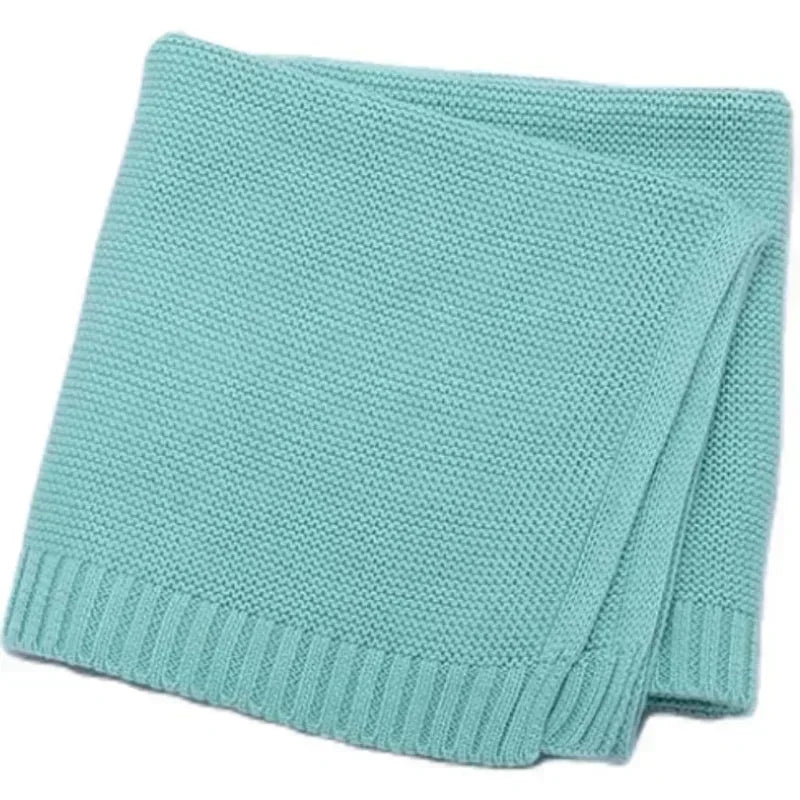 Personalized name baby blanket cotton 100x80cm Skin-custom