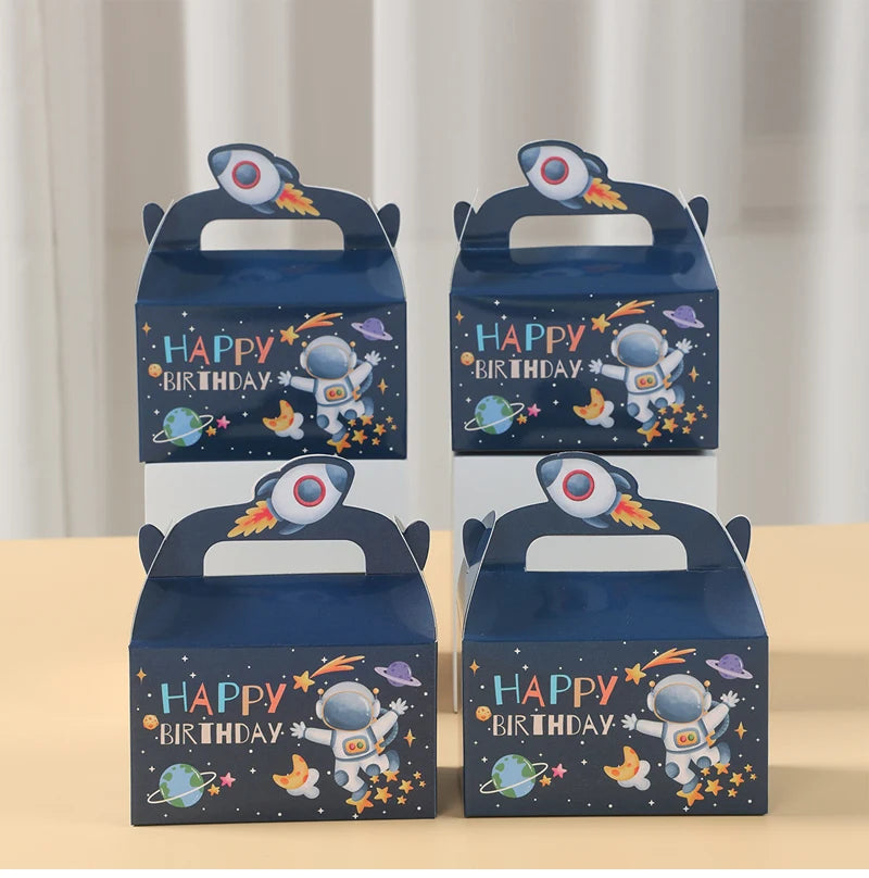Space Astronaut box 4pcs