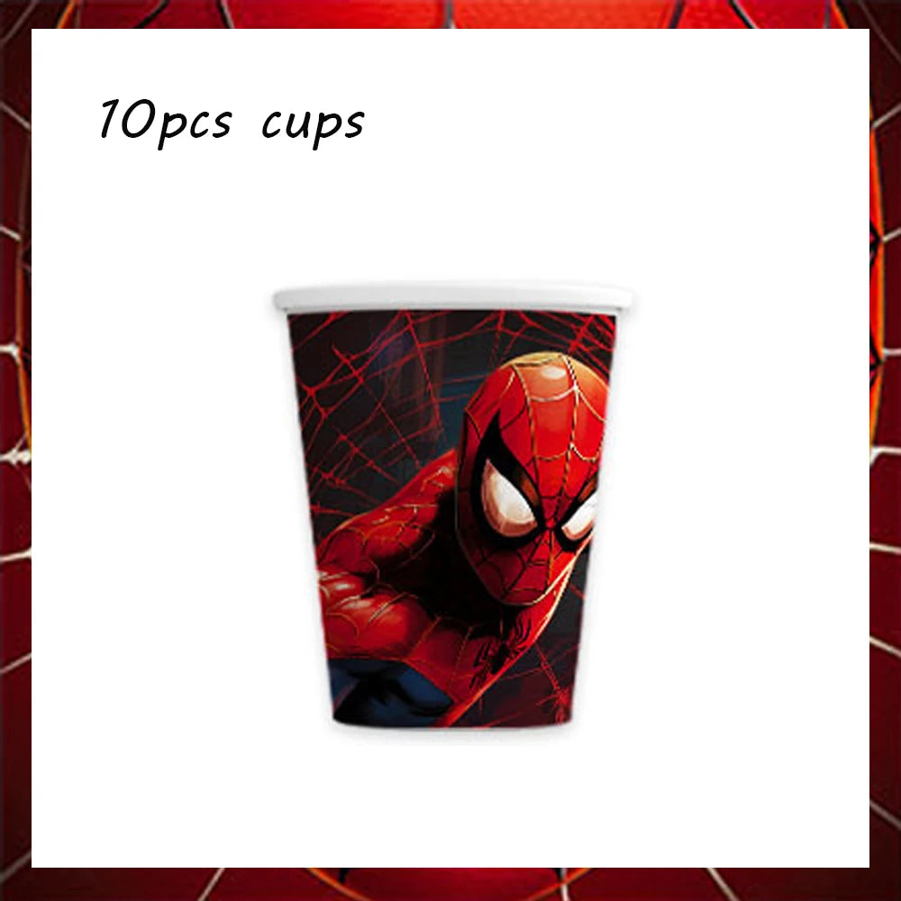 Spiderman decoration