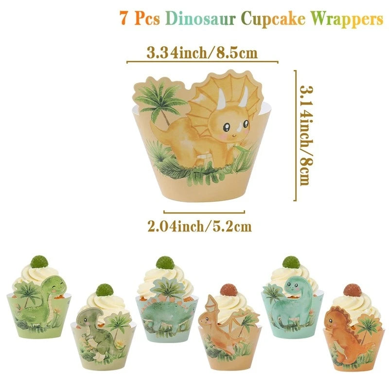 Dinosaur theme party