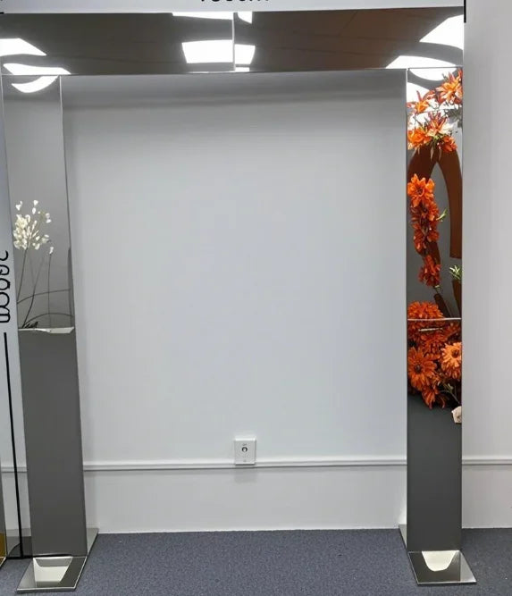 1pcs or 3pcs Shiny arch door backdrop stand