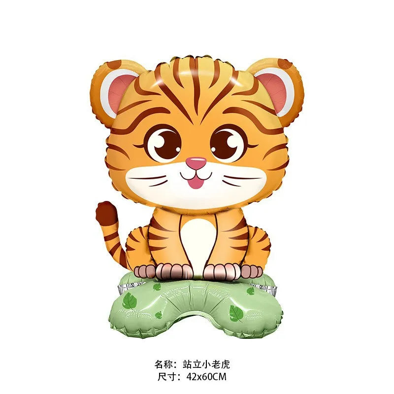 4D Standing animals balloon