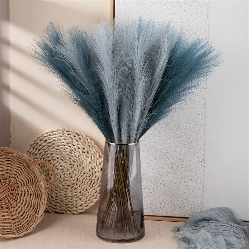 Pampas Grass decoration fake 10Pcs