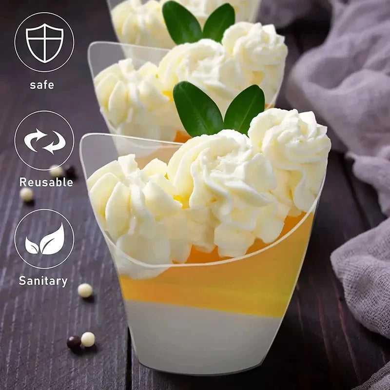 Supplied cups 20/40PCS100ML