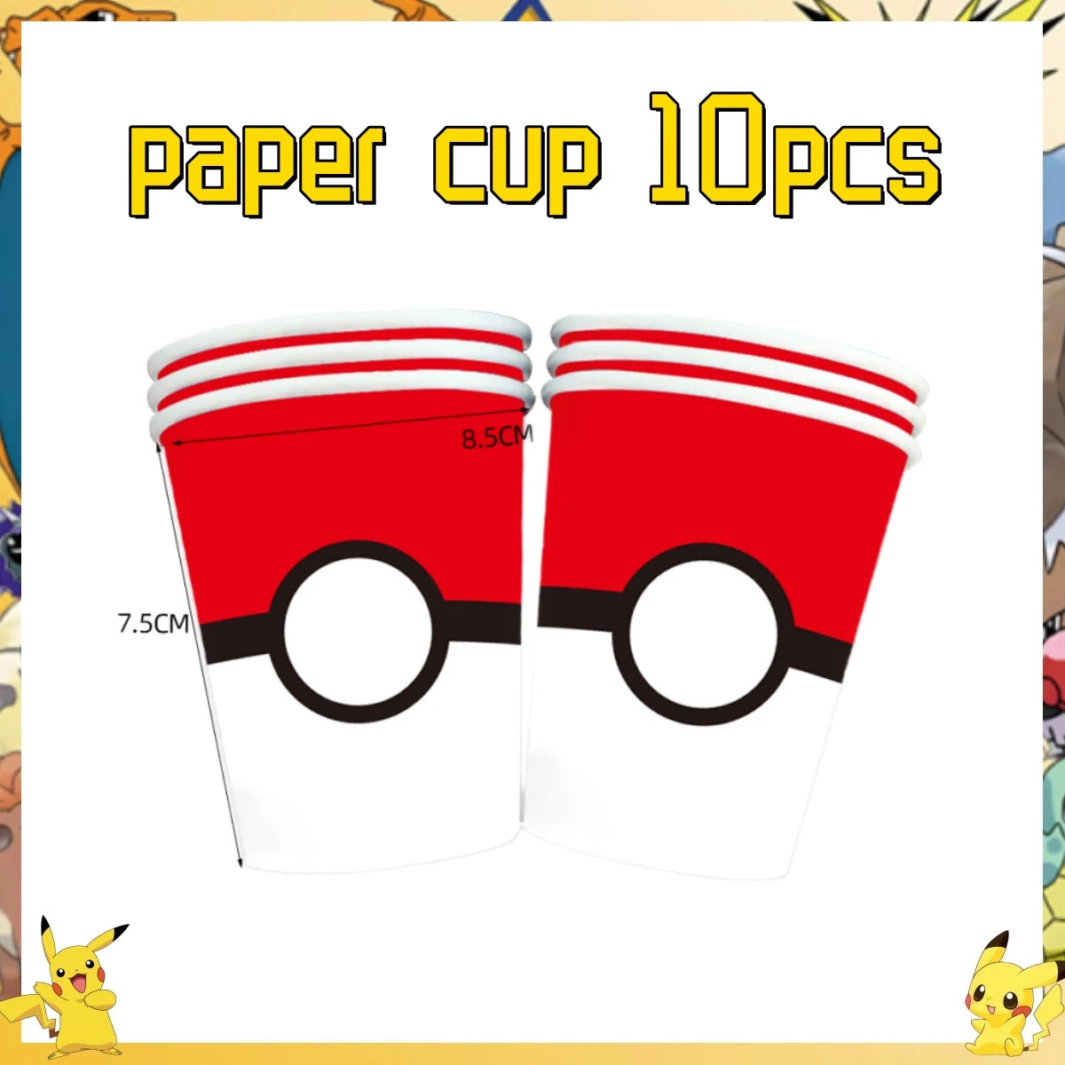 Pokemon decoratoin kit