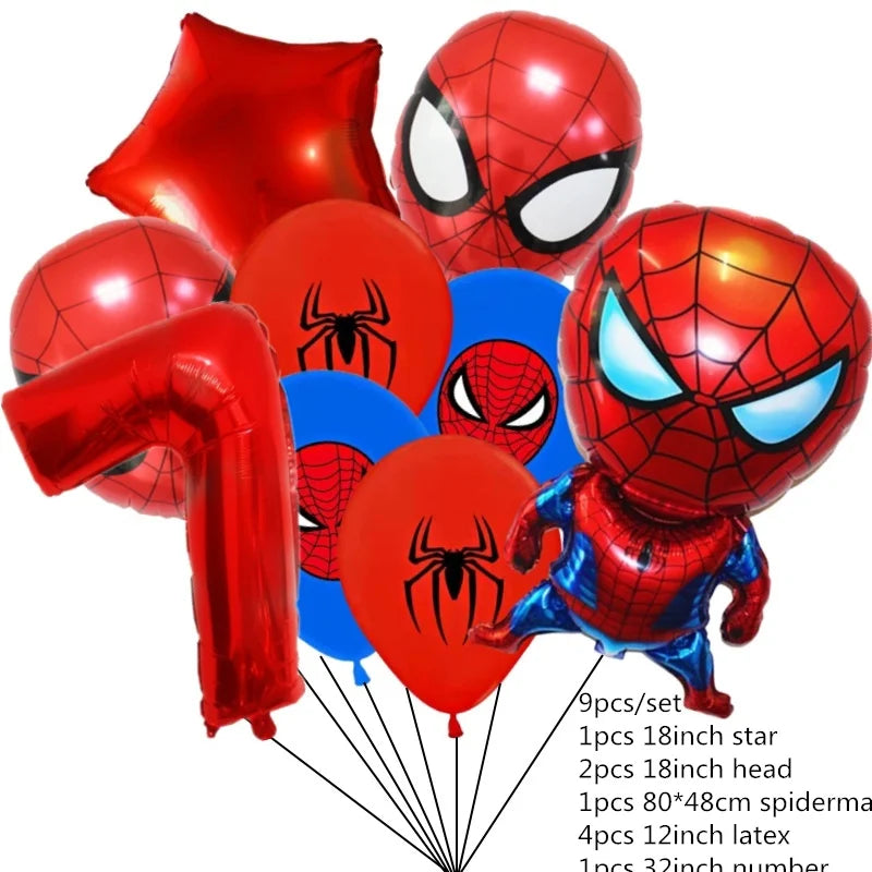 Spiderman tablecover 1Pcs
