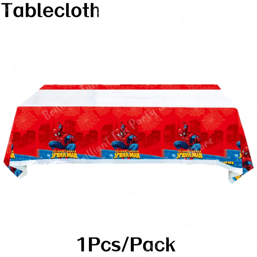 Spiderman theme decorations