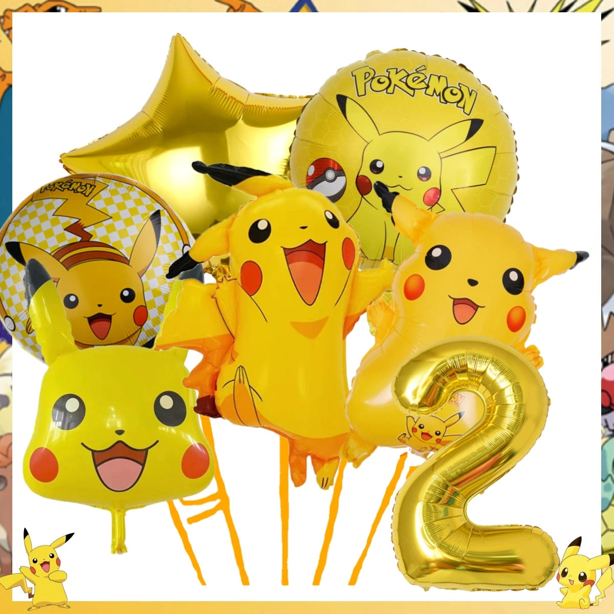Pokemon decoratoin kit