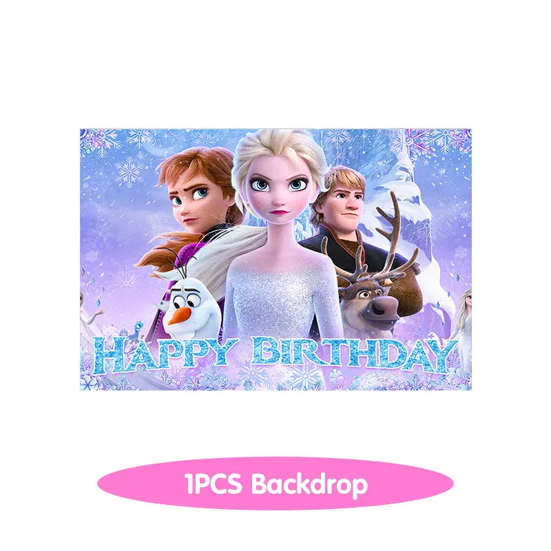 Elsa and Anna Frozen Decorations