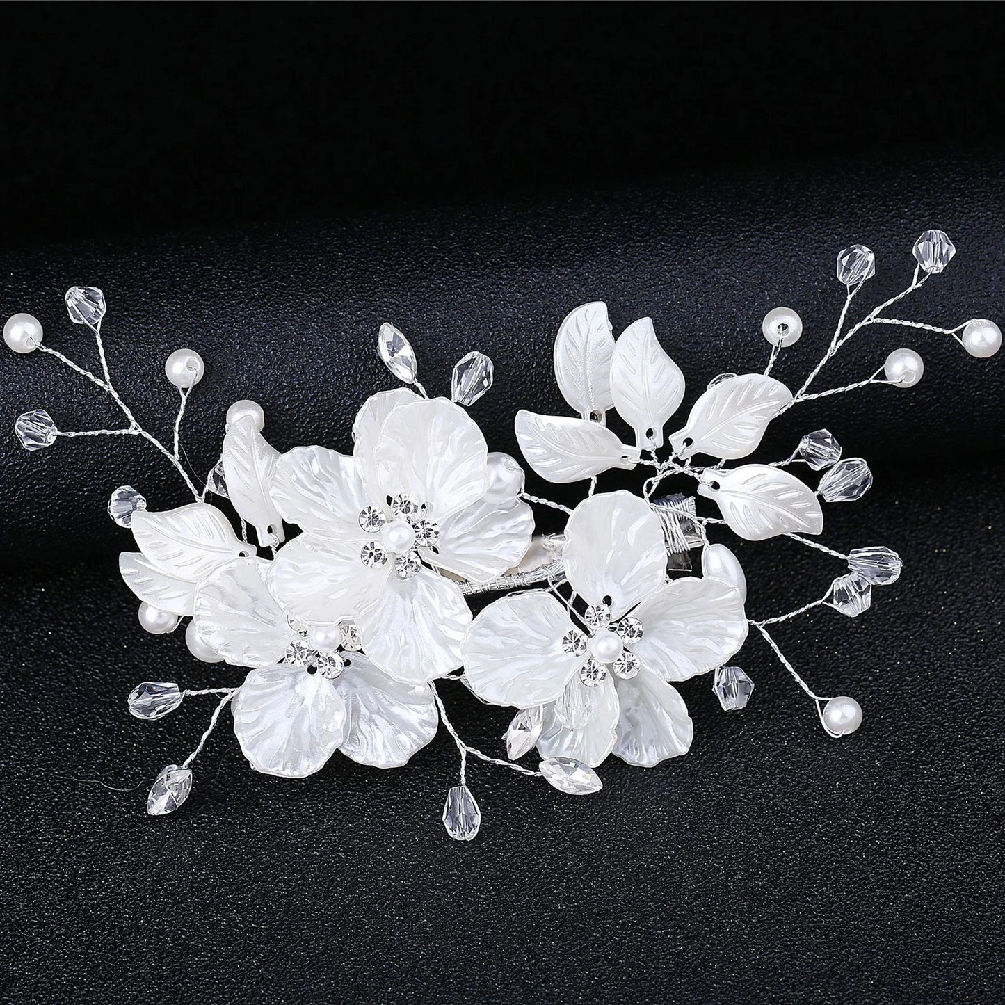 Handmade flower hairpins