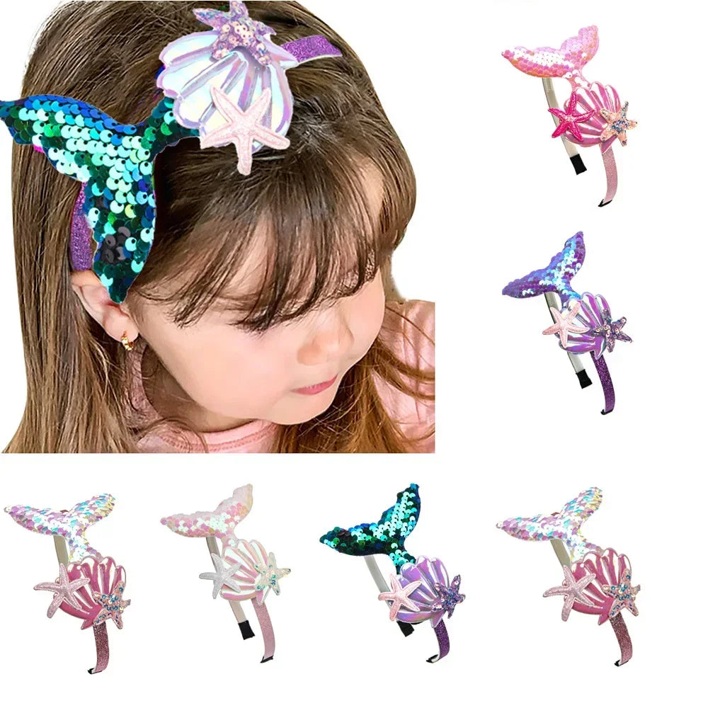 Mermaid hairbands