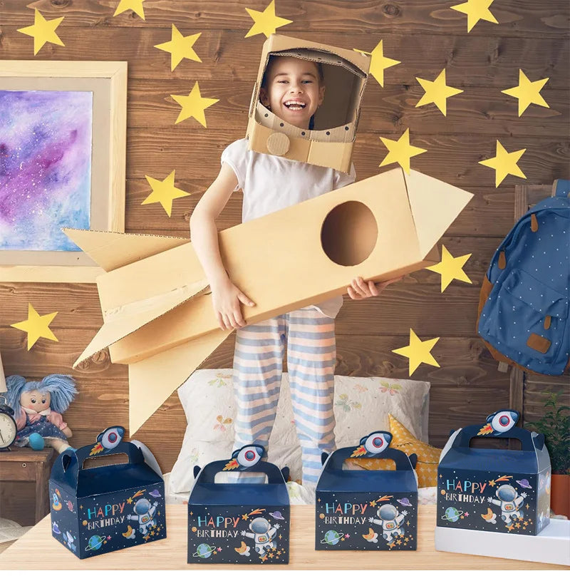 Space Astronaut box 4pcs