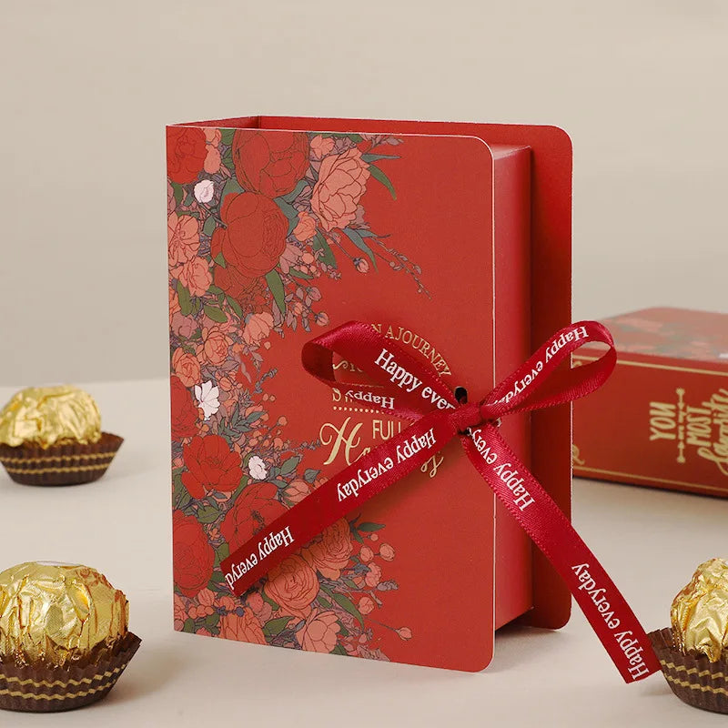 Customizable 7*7*7cm elegant gift box