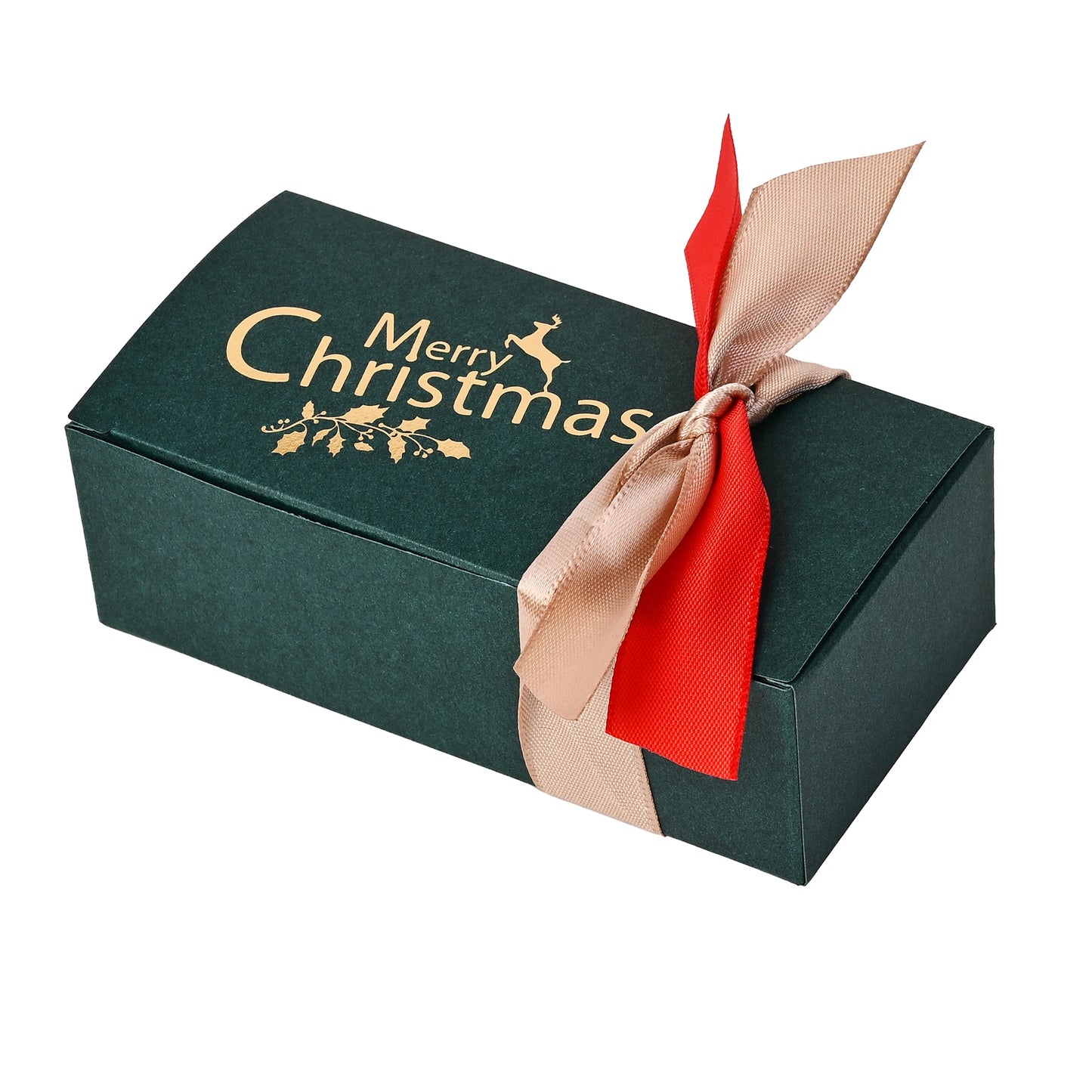 10pcs Merry Christmas Gift Boxes