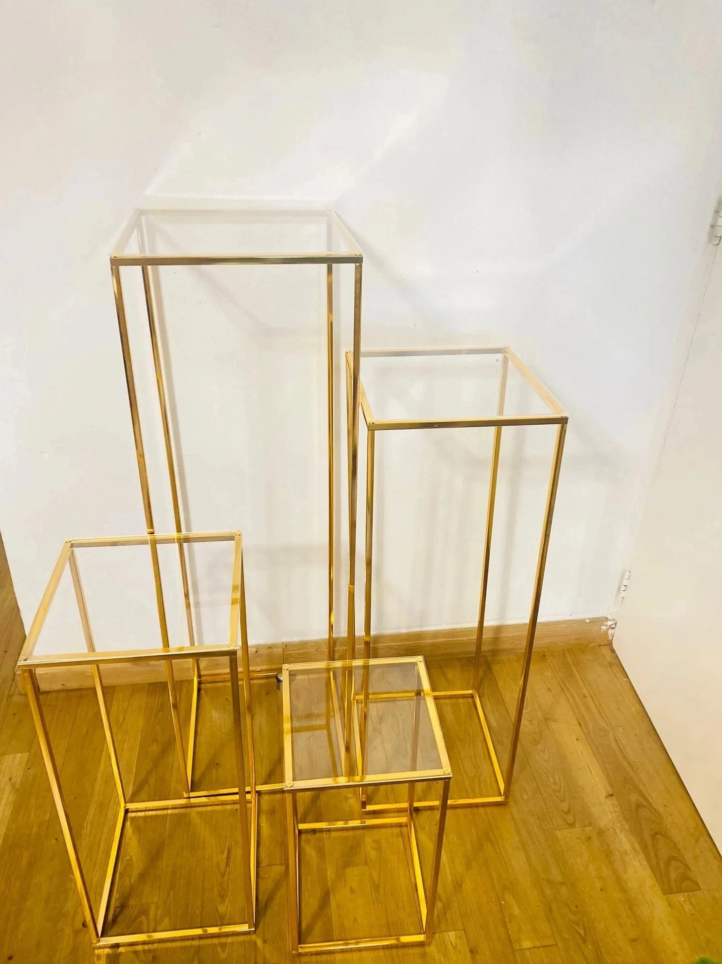 Dessert & Flower cylinder stand 1/3 pcs