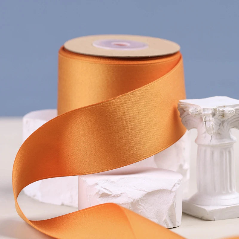 Single color Polyester/Cotton terylene crafts Ribbons 10 Yards10 16 25MM/38MM Matte